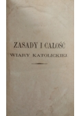 Zasady i całość wiary katolickiej  1870 r