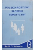 Polsko rosyjski słownik tematyczny