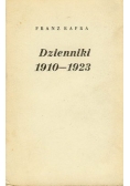 Dzienniki 1910 - 1923