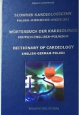 Słownik kardiologiczny polsko - niemiecko - angielski