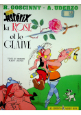 Asterix la rose el le claive