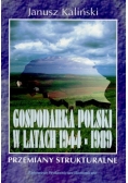 Gospodarka Polski w latach 1944 - 1989