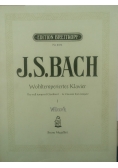 Das wohltemperierte Klavier Vol. I