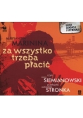 Za wszystko trzeba płacić  audiobook nowa