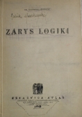 Zarys Logiki 1929 r.