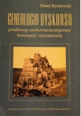Genealogia dyskursu
