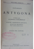 Antygona, 1950 r.