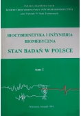 Biocybernetyka i inżynieria biomedyczna Tom I
