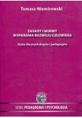 Zasady i normy wspierania rozwoju człowieka