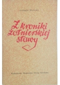 Z kroniki żołnierskiej sławy