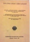 Badania fizjograficzne i ekologiczne na obszarze zlewni poniczanki w Gorcach
