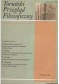 Toruński przegląd filozoficzny 1