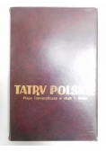 Tatry polskie mapa topograficzna w skali 1 : 10000
