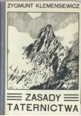 Zasady taternictwa, 1913 r.