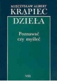 Poznawać czy myśleć