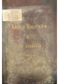 Kółko rolników W. J. w Krakowie. Encyklopedya rolnicza, 1902 r.