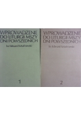 Wprowadzenie do liturgii Mszy dni powszednich, tom 1-2
