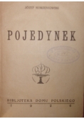 Pojedynek, 1926 r.