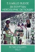 An Egyptian Hieroglyphic Dictionary vol. 2