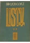 Listy, Tom II