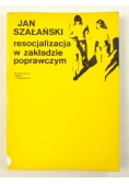 Resocjalizacja w zakładzie poprawczym