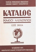 Katalog Pomocy Naukowych część druga