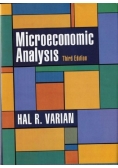 Exercises and  applications microeconomic analysis third edition