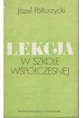 Lekcja w szkole współczesnej