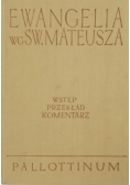 Ewangelia wg Św. Mateusza, tom 3, część 1