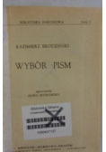 Wybór Pism