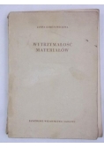 Wytrzymałość materiałów