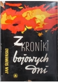 Z kroniki bojowych dni