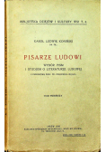 Pisarze Ludowi Tom 1 1938 r.