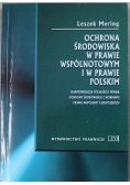 Ochrona Środowiska w prawie wspólnotowym i w prawie Polskim
