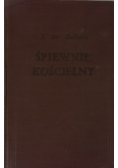 Śpiewnik kościelny, 1947r.