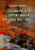 Stosunki Polski z Egiptem i Irakiem w latach 1955 - 1989