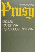 Prusy Dzieje państwa i społeczeństwa