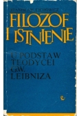 Filozof i istnienie. U podstaw teodeycei G.W. Leibniza