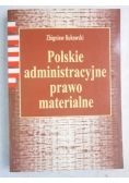 Polskie administracyjne prawo materialne