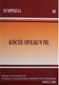 Kościół Opolski w PRL