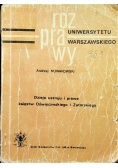 Dzieje ustroju i prawa księstw Oświęcimskiego i Zatorskiego