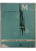 Miniatury organowe, 15. Pachelbel dwie toccaty