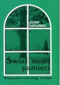 Świat mojej pamięci tom 2