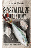Słyszałem że malujesz domy