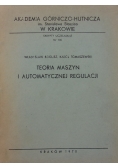 Teoria maszyn i automatycznej regulacji