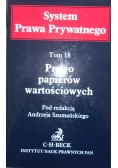 System prawa prywatnego, tom 18 - Prawo papierów wartościowych