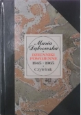 Dzienniki powojenne 1945 - 1965