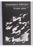 Sołowjow - Wybór pism