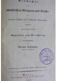 Geschichte der christlichen Religion und Kirche, 1838 r.