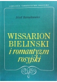 Wissarion Bieliński i romantyzm rosyjski